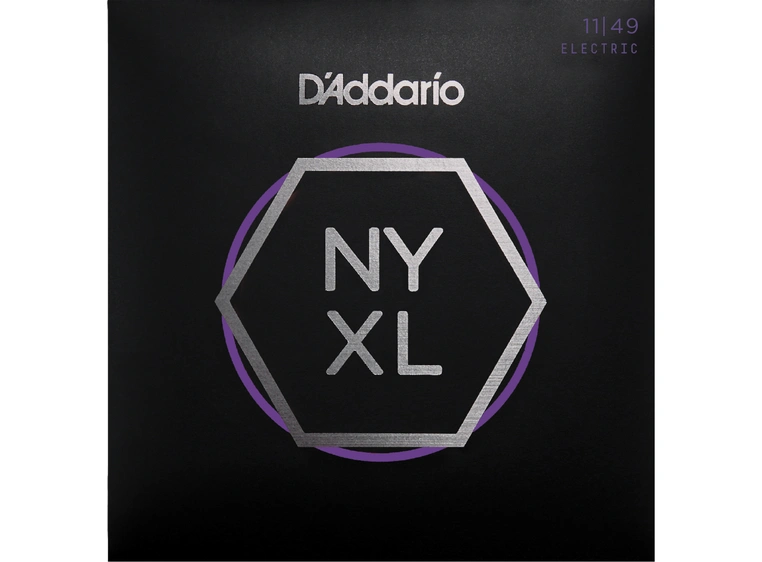 D'addario NYXL1149 El.Gitar strenger (011-049) 